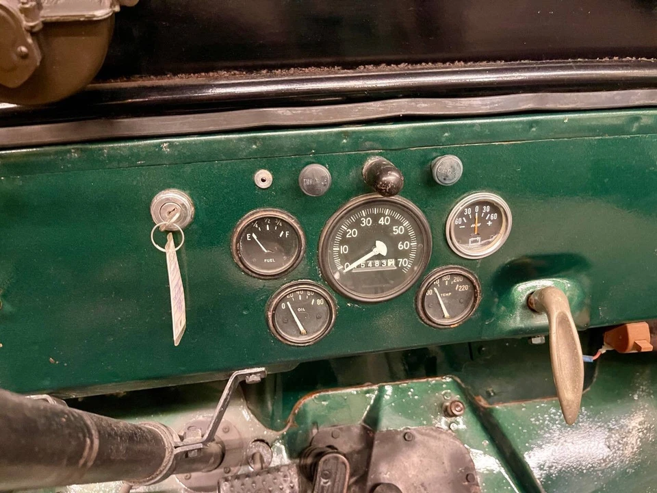 1953 Jeep Willys Pickup - Image 13 of 21