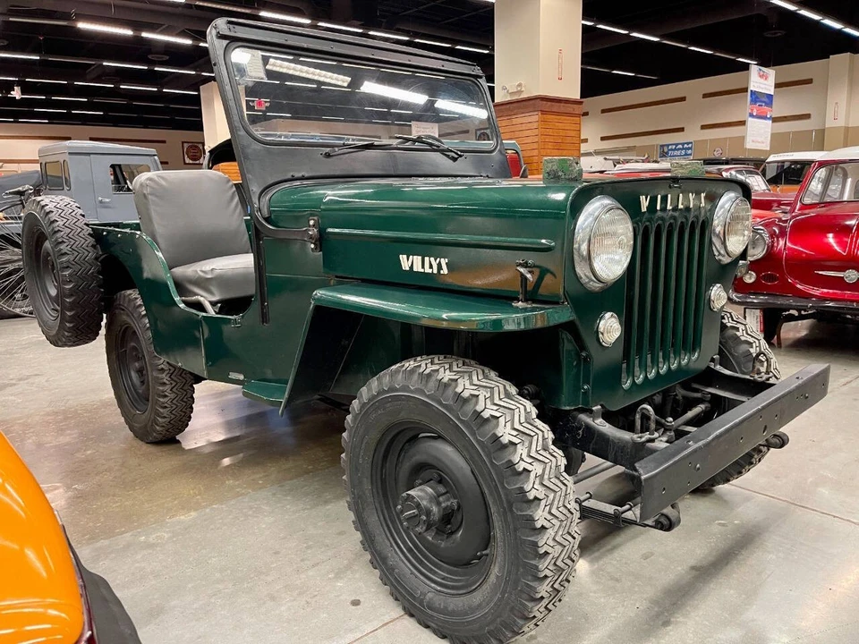 1953 Jeep Willys Pickup - Image 9 of 21