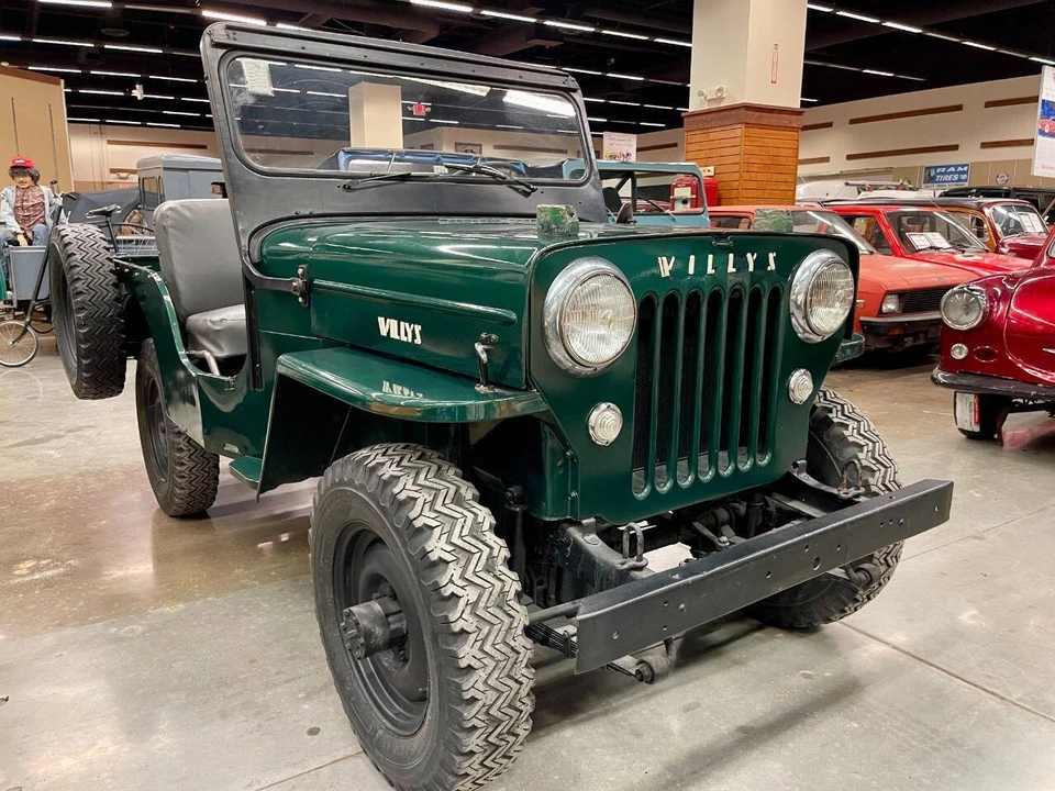 1953 Jeep Willys Pickup - Image 10 of 21