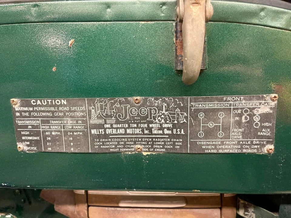 1953 Jeep Willys Pickup - Image 15 of 21