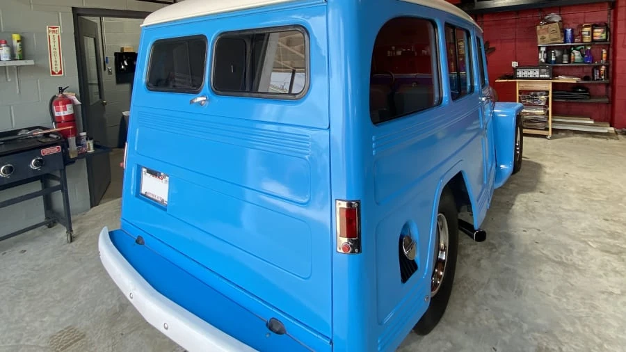 1953 Jeep Willys Pickup - Image 8 of 28