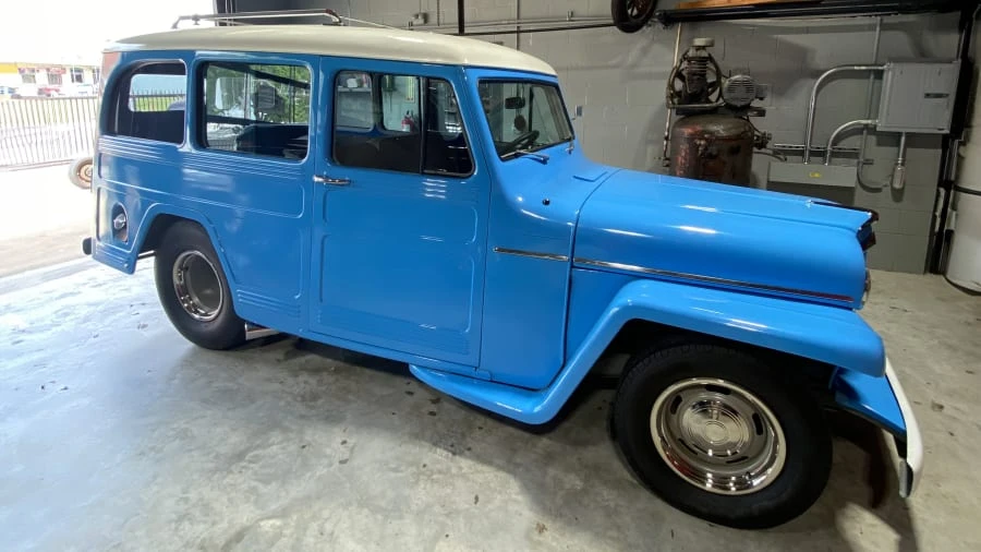 1953 Jeep Willys Pickup - Image 11 of 28