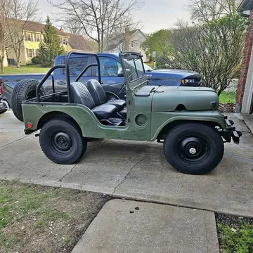 1953 Jeep Willys M38A1