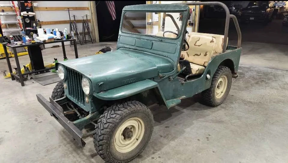1953 Jeep CJ - Image 9 of 21
