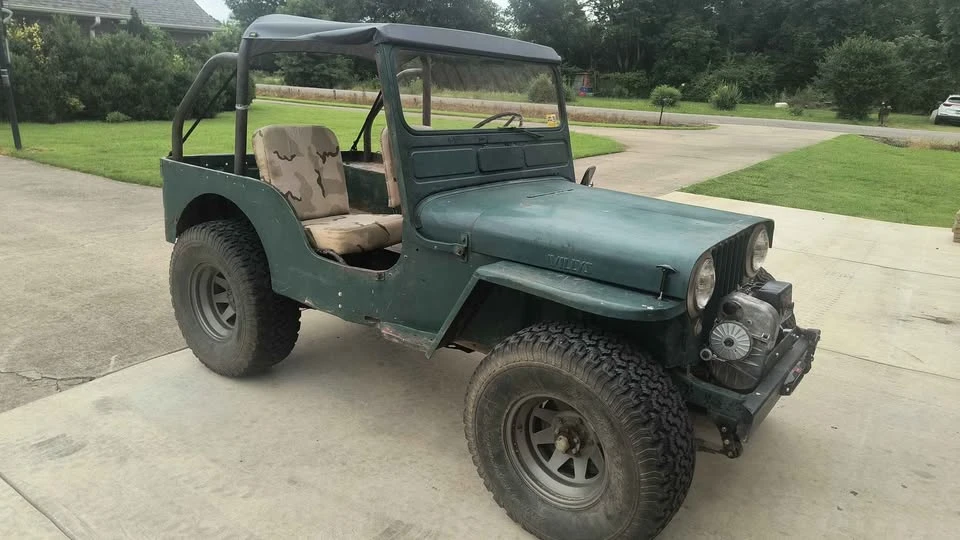 1953 Jeep CJ - Image 3 of 21