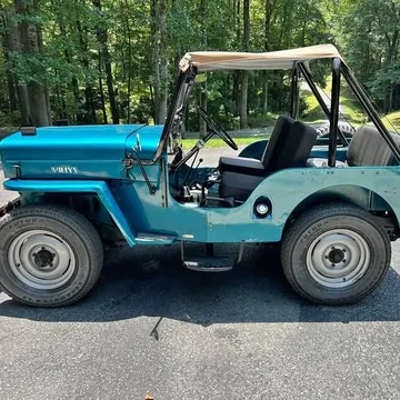 1953 Jeep CJ3B