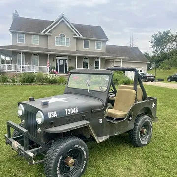 1953 Jeep CJ3B
