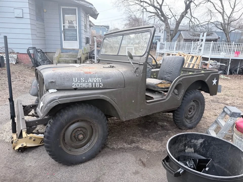 1953 Jeep CJ - Image 9 of 15
