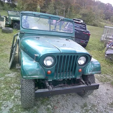 1953 Jeep M38A1