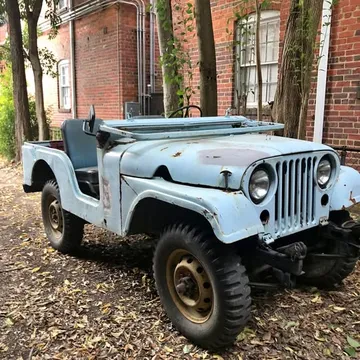 1953 Jeep M38A1