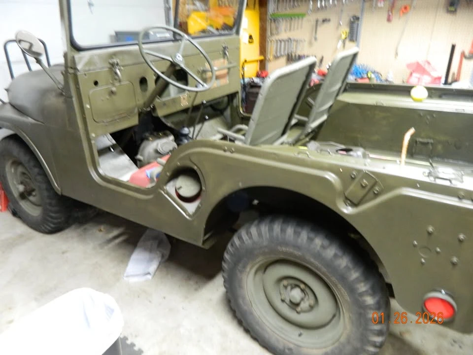 1953 Jeep Willys CJ3B - Image 4 of 6