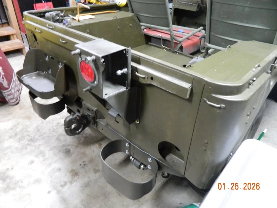 1953 Jeep Willys CJ3B - Image 5 of 6
