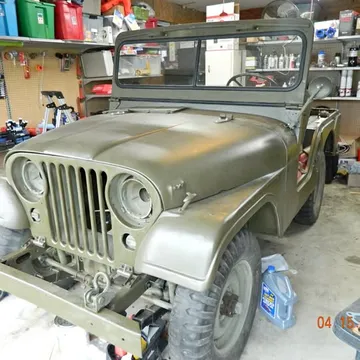 1953 Jeep M38A1