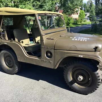 1953 Jeep M38A1 Willys