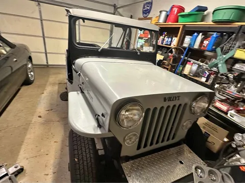 1953 Jeep Willys CJ3B