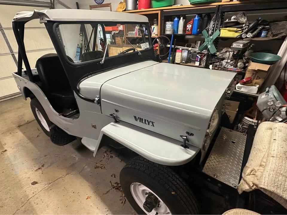 1953 Jeep CJ - Image 2 of 6