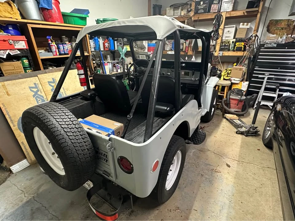 1953 Jeep CJ - Image 3 of 6