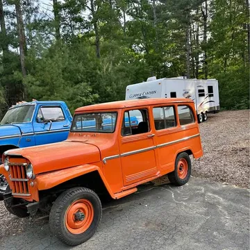 1953 Jeep Willys Wagon
