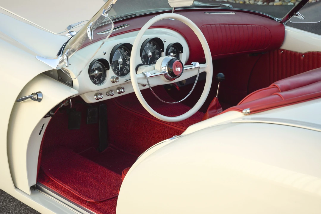 1953 Kaiser Darrin - Image 7 of 26