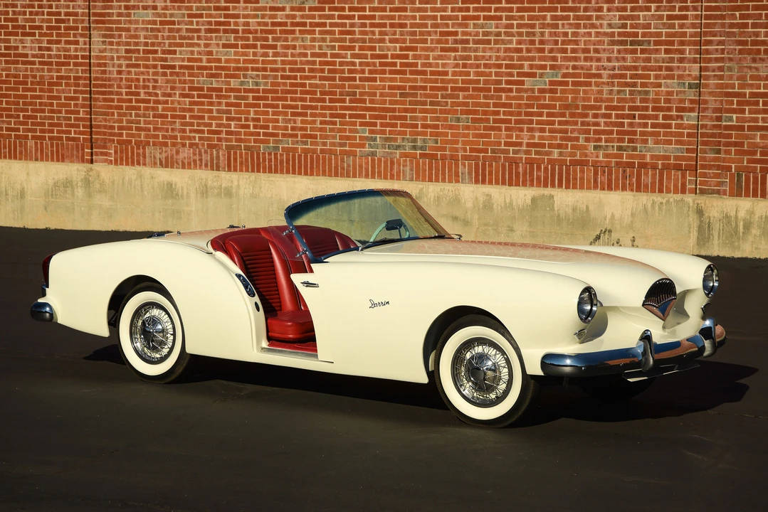 1953 Kaiser Darrin - Image 9 of 26