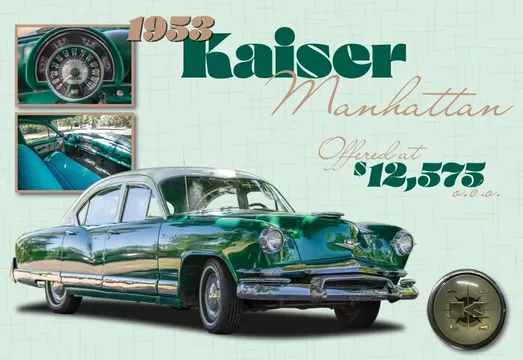 1953 Kaiser Manhattan