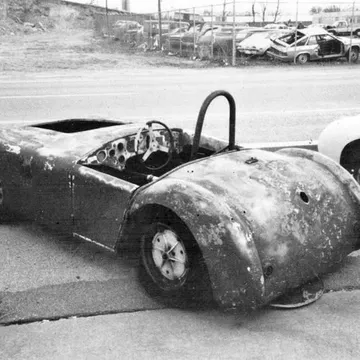 1953 Kieft MG Center Seat Sports Car