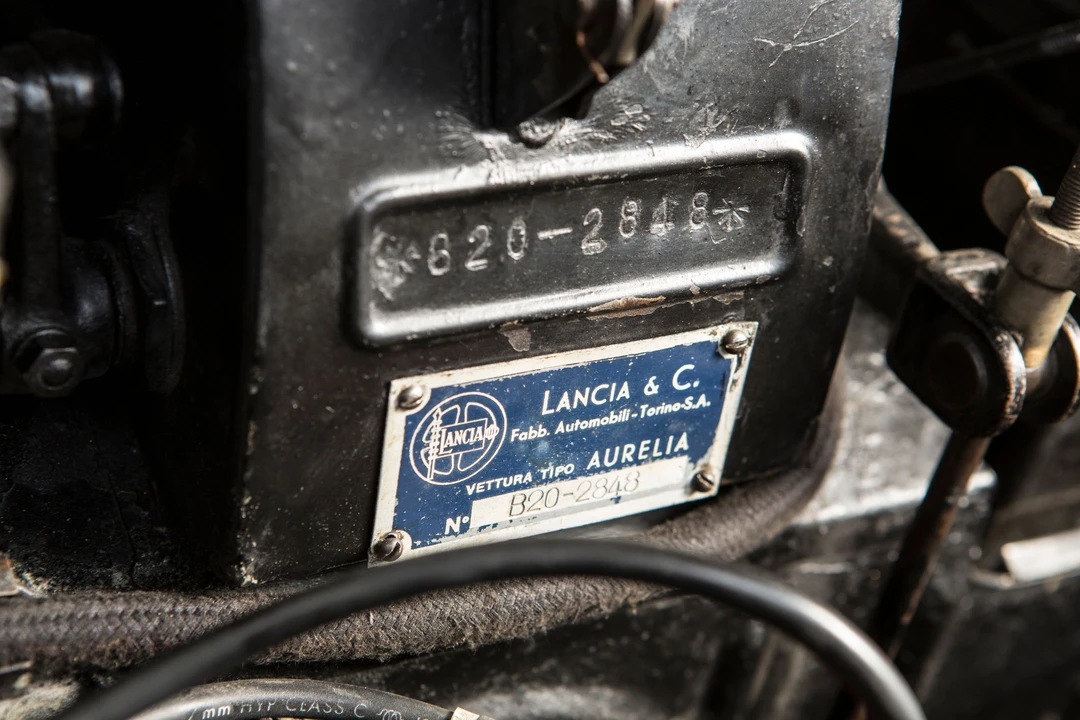 1953 Lancia Aurelia - Image 14 of 24