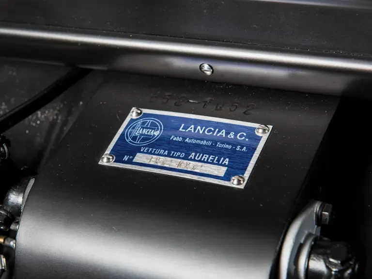 1953 Lancia Aurelia - Image 22 of 29