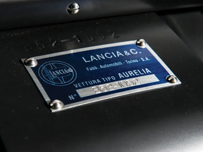 1953 Lancia Aurelia - Image 25 of 31