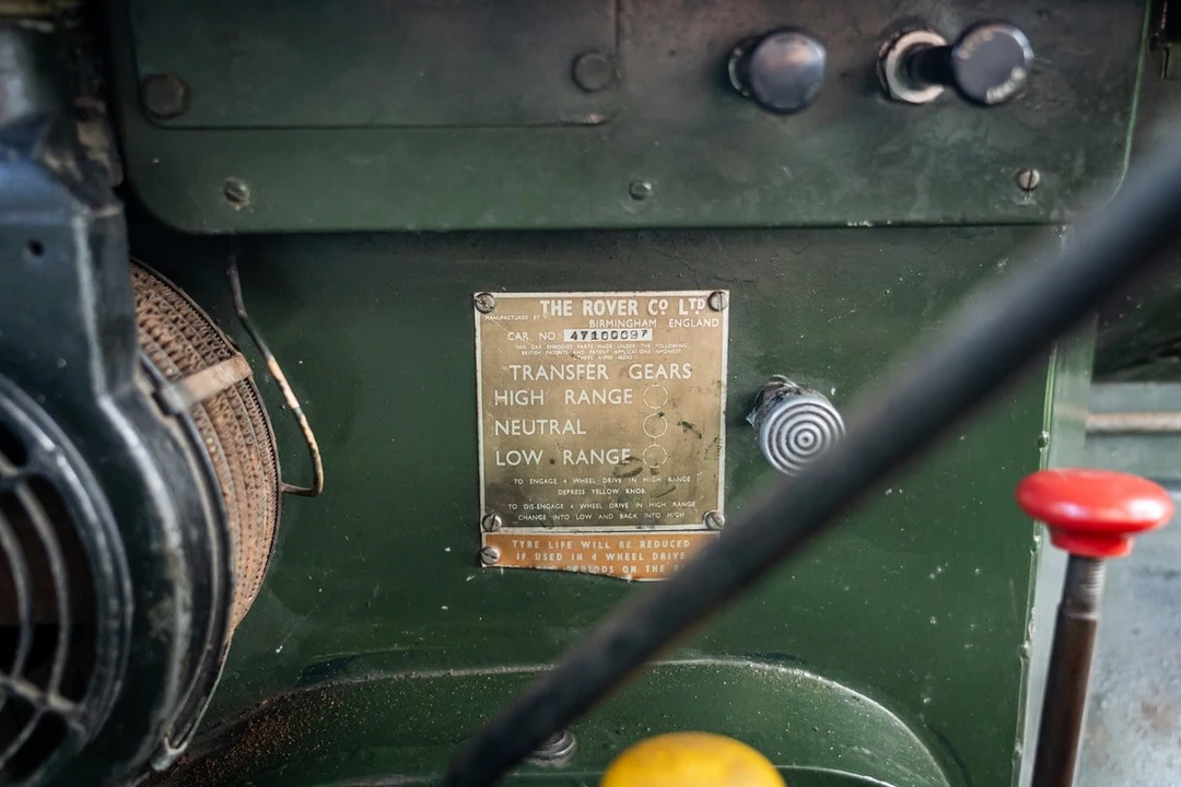1953 Land Rover Series - Image 22 of 30