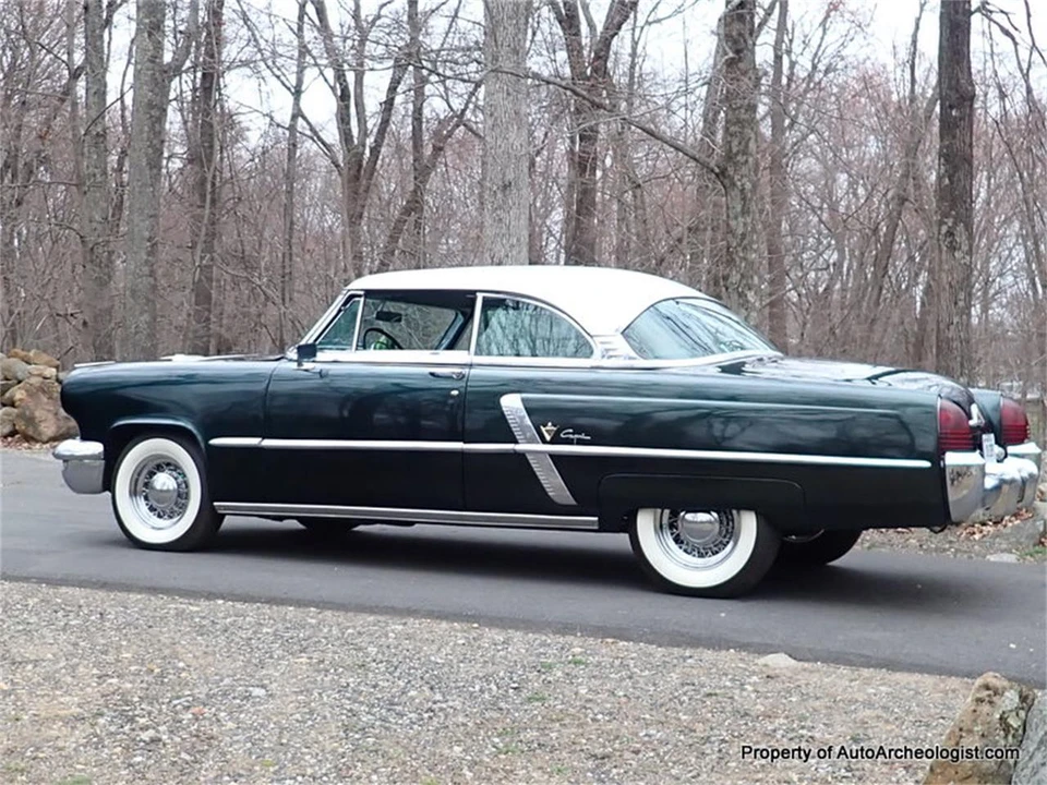 1953 Lincoln Capri - Image 3 of 24