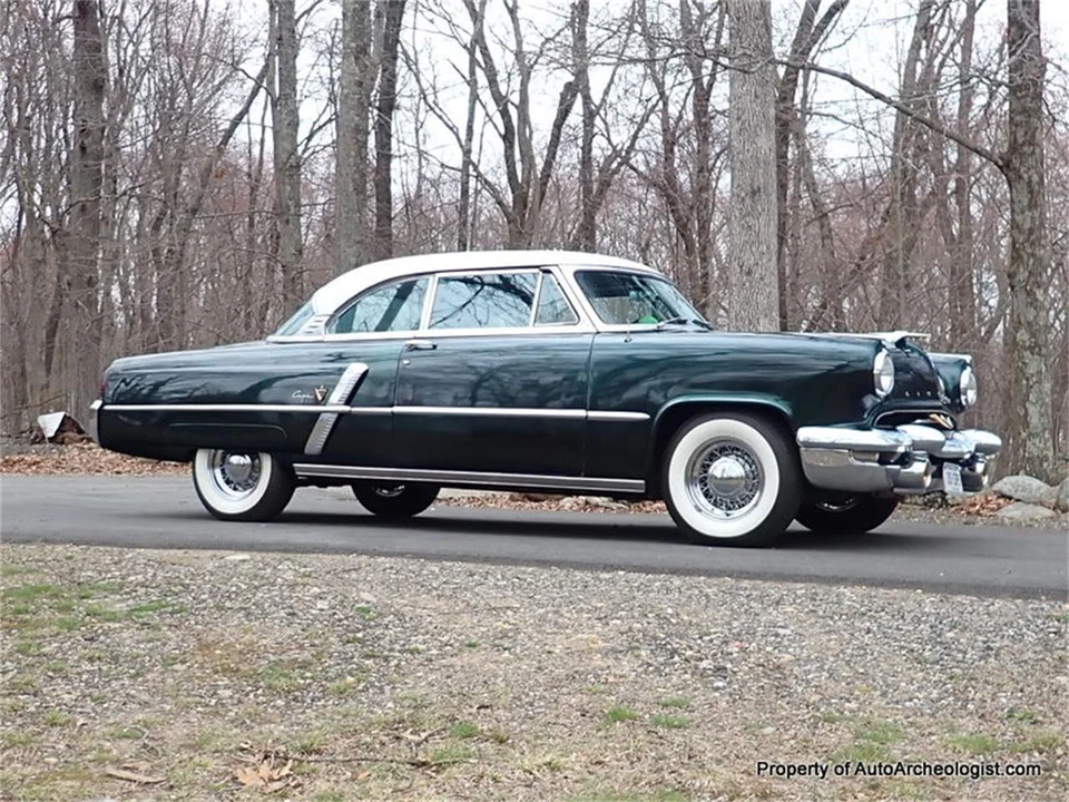1953 Lincoln Capri - Image 6 of 24