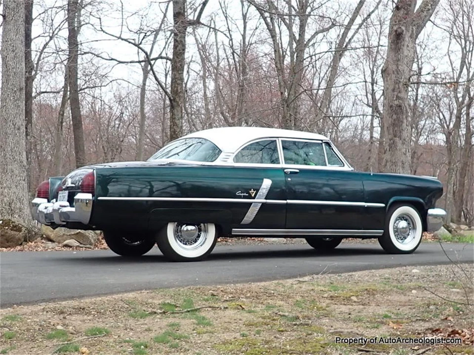 1953 Lincoln Capri - Image 7 of 24