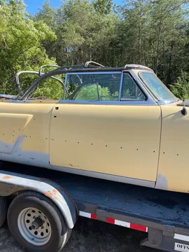 1953 Lincoln Capri Convertible