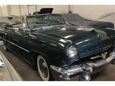 1953 Lincoln Capri Convertible