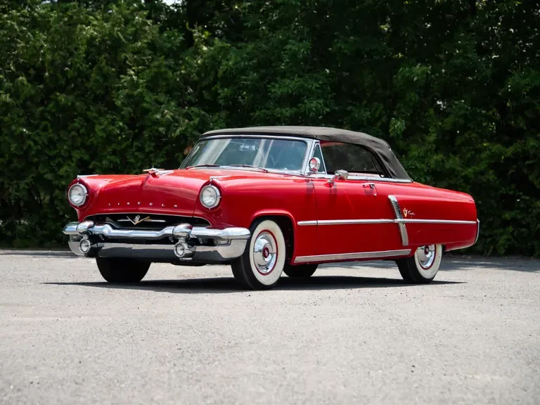 1953 Lincoln Capri - Image 8 of 28