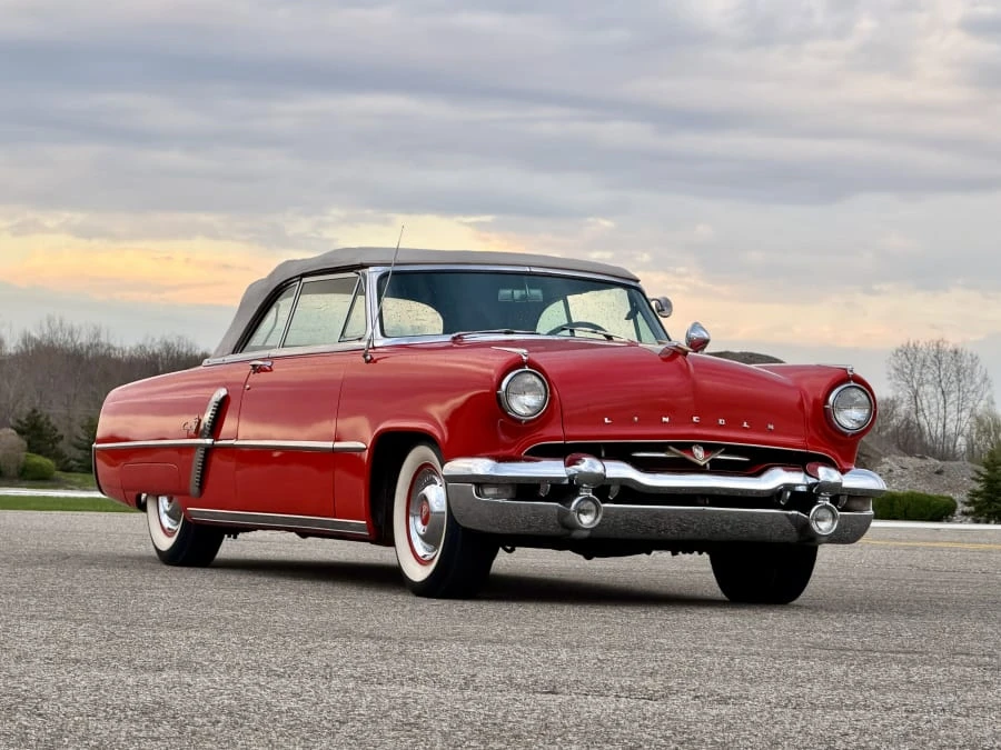 1953 Lincoln Capri - Image 7 of 31