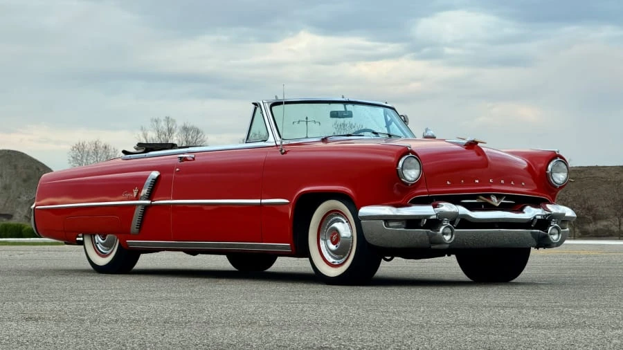 1953 Lincoln Capri - Image 18 of 31