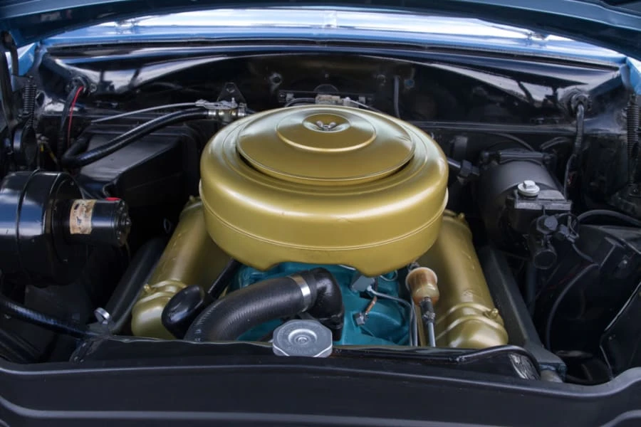 1953 Lincoln Capri - Image 7 of 12