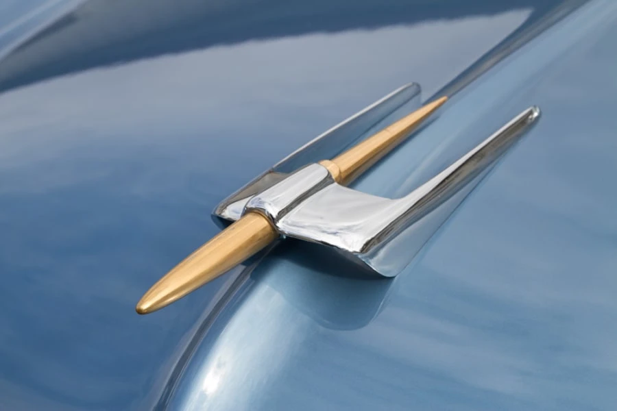 1953 Lincoln Capri - Image 10 of 12