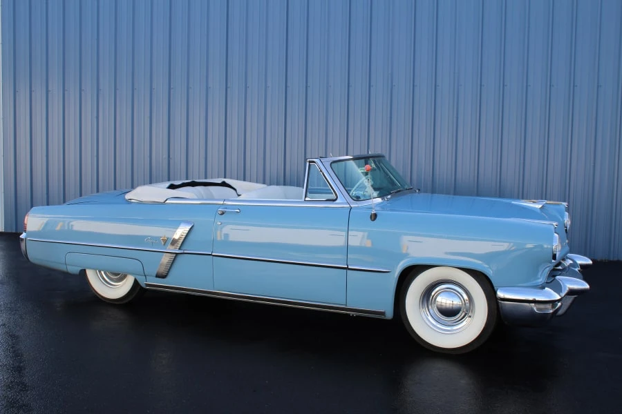 1953 Lincoln Capri - Image 3 of 11