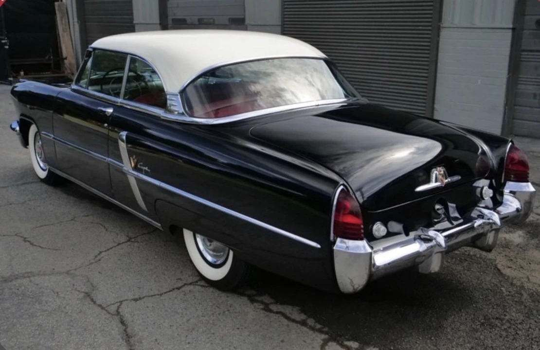 1953 Lincoln Capri - Image 4 of 10