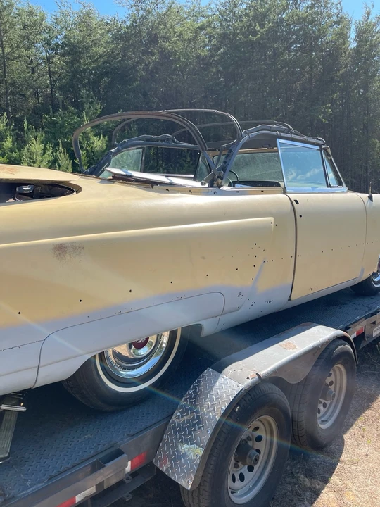 1953 Lincoln Capri - Image 15 of 21