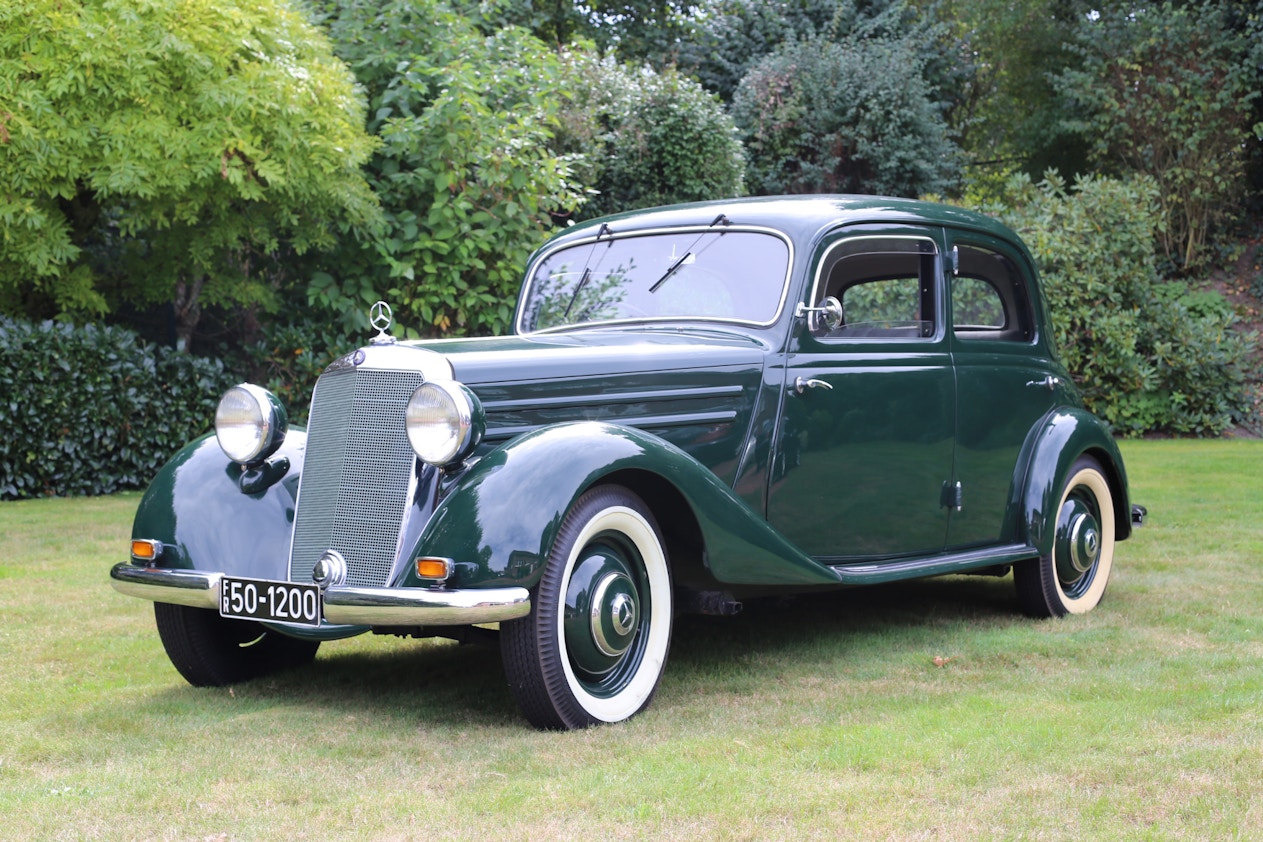1953 Mercedes-Benz (W136 Vi) 170 Vb
