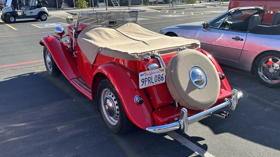 1953 MG T-Type - Image 4 of 5