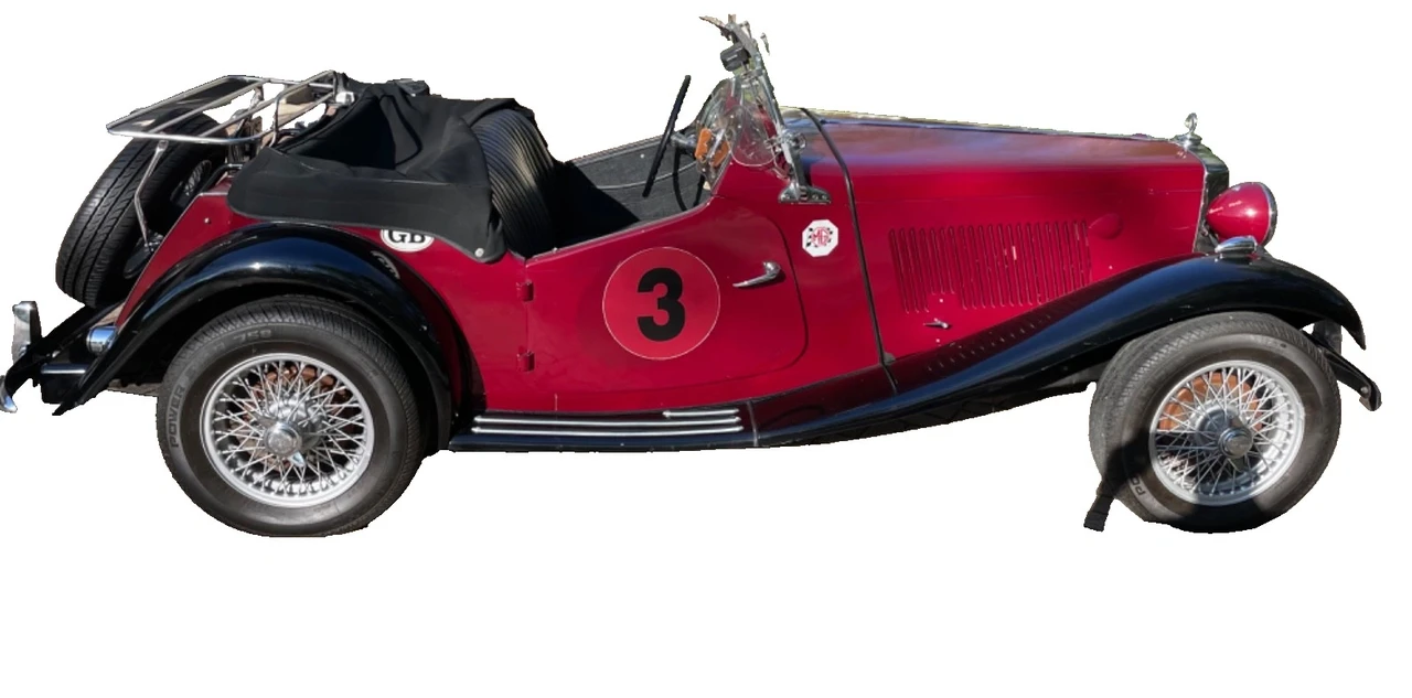 1953 MG TD - Image 11 of 11