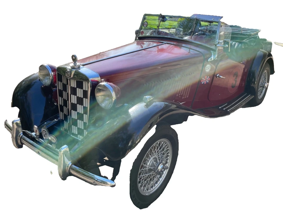 1953 MG TD - Image 8 of 11
