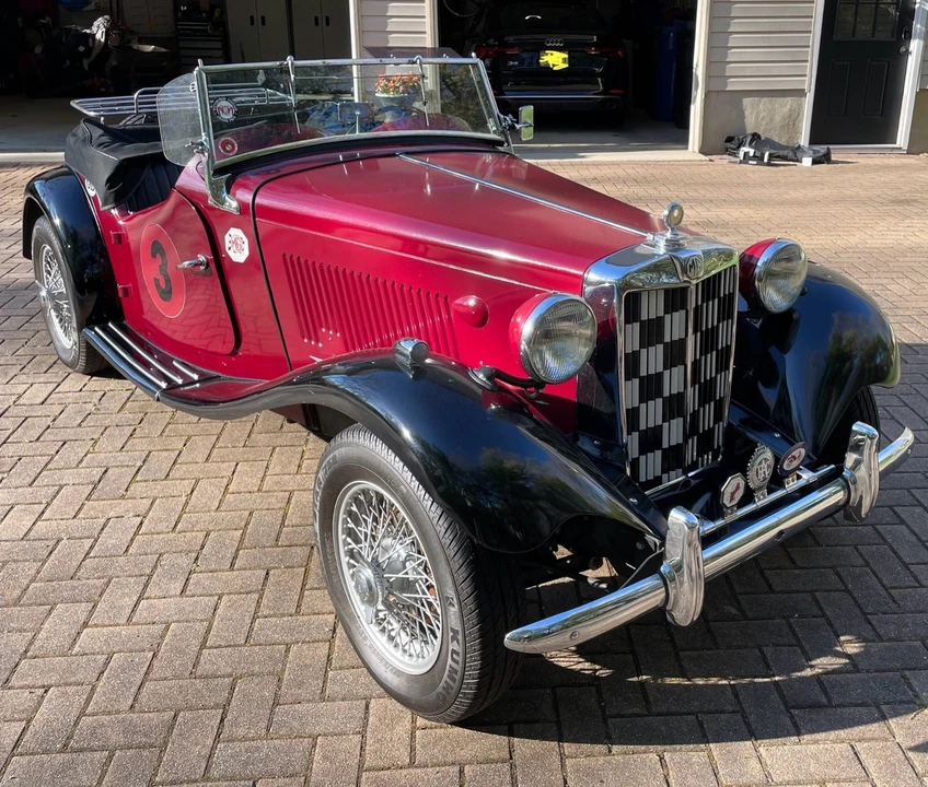 1953 MG TD - Image 10 of 11