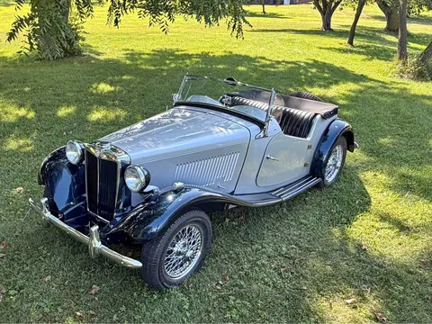 1953 MG TD