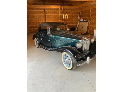 1953 MG TD Roadster